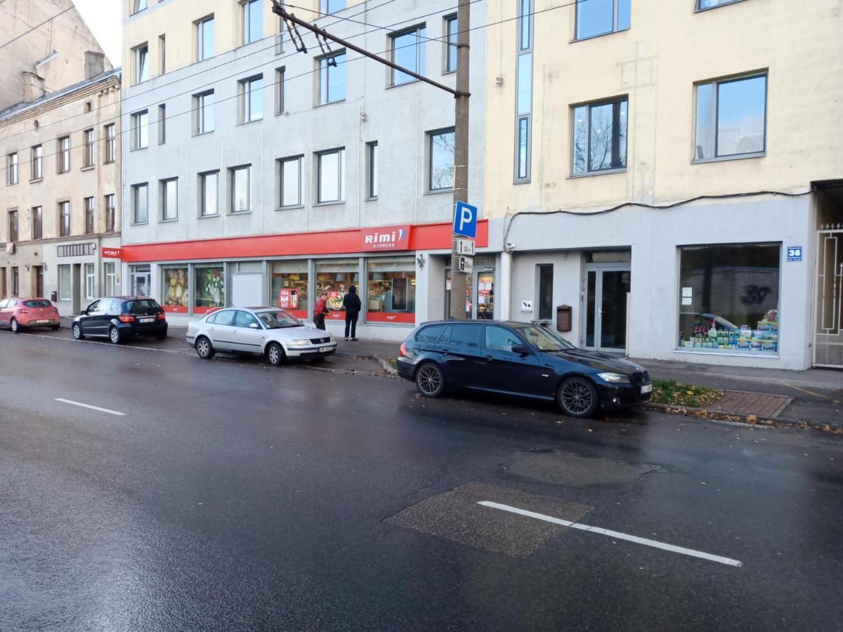 Family Or Group Apartment In Silent Center Riga Exterior photo